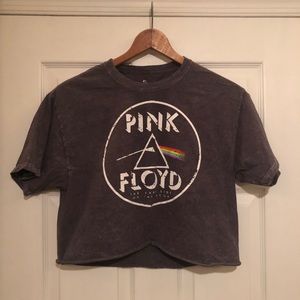 Pink Floyd Cropped T-shirt